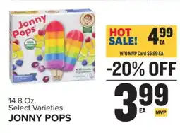 Food Lion Jonny Pops offer