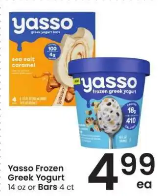 Yasso Frozen Greek Yogurt