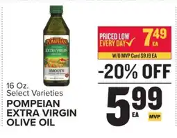 Food Lion Pompeian Extra Virgin Olive Oil offer
