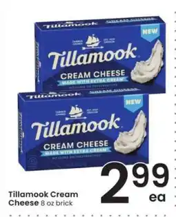 Albertsons Tillamook Cream Cheese offer