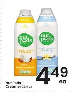 Albertsons Nut Pods Creamer offer