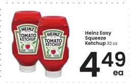 Albertsons Heinz Easy Squeeze Ketchup offer