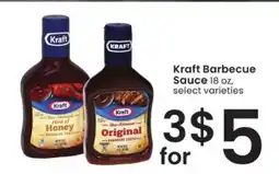 Albertsons Kraft Barbecue Sauce offer
