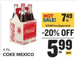 Food Lion Coke Mexico offer