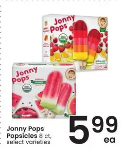 Albertsons Jonny Pops Popsicles offer