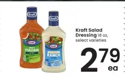 Albertsons Kraft Salad Dressing offer