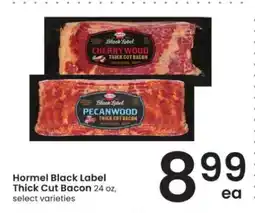 Albertsons Hormel Black Label Thick Cut Bacon offer
