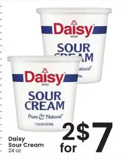 Albertsons Daisy Sour Cream offer