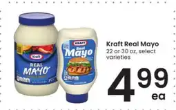 Albertsons Kraft Real Mayo offer