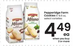 Albertsons Pepperidge Farm Cookies offer