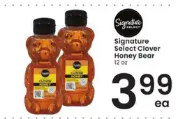 Albertsons Signature Select Clover Honey Bear offer