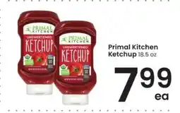 Albertsons Primal Kitchen Ketchup offer