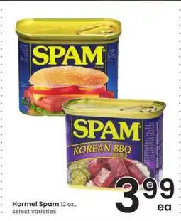 Albertsons Hormel Spam offer