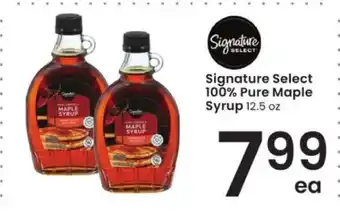 Signature Select 100% Pure Maple Syrup