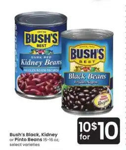 Albertsons Bush's Black, Kidney or Pinto Beans offer