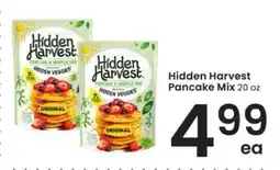 Albertsons Hidden Harvest Pancake Mix offer