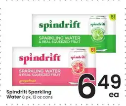 Albertsons Spindrift Sparkling Water offer