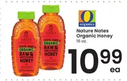 Albertsons Nature Nates Organic Honey offer