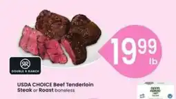 Albertsons USDA CHOICE Beef Tenderloin offer