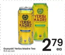 Albertsons Guayaki Yerba Madre Tea offer