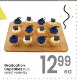 Albertsons Graduation Cupcakes offer