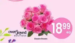 Albertsons Dozen Roses offer