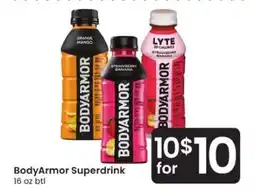 Albertsons BodyArmor Superdrink offer