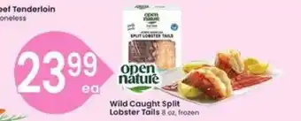 Wild Caught Split Lobster Tails