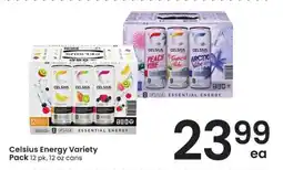 Albertsons Celsius Energy Variety Pack offer