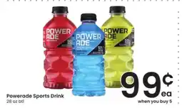 Albertsons Powerade Sports Drink offer