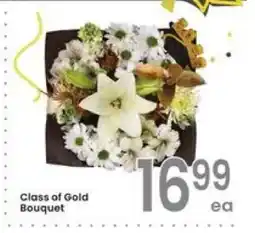 Albertsons Class of Gold Bouquet offer