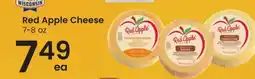 Albertsons Red Apple Cheese offer