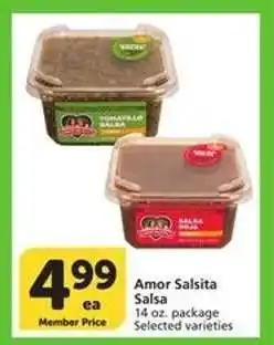 Albertsons Amor Salsita Salsa offer