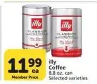Albertsons illy Coffee offer