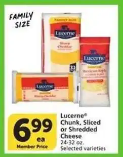 Albertsons Lucerne Cheese offer
