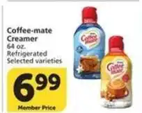 Albertsons Coffee mate Creamer offer