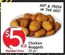 Albertsons Chicken Nuggets offer