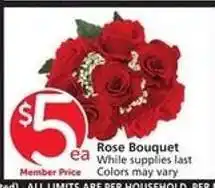 Albertsons Rose Bouquet offer