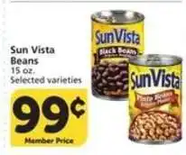 Albertsons Sun Vista Beans offer