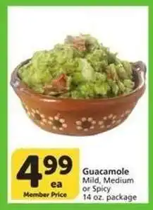 Albertsons Guacamole offer