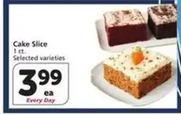 Albertsons Cake Slice offer