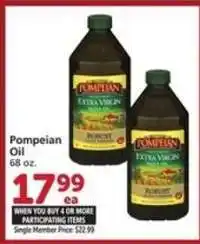 Albertsons Pompeian Oil offer