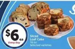 Albertsons Sliced Loaf Cake offer