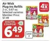 Albertsons Air Wick Plug-Ins Refills offer
