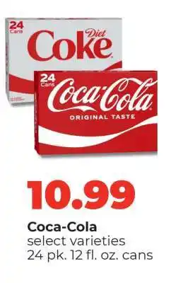 Hy-Vee Coca-Cola offer