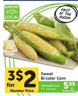 Albertsons Sweet Bi-Color Corn offer