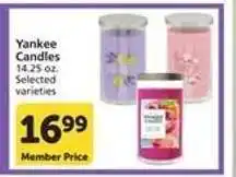 Albertsons Yankee Candles offer