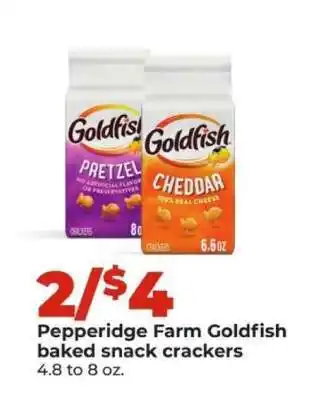 Pepperidge Farm Goldfish baked snack crackers