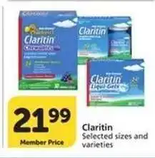 Albertsons Claritin offer