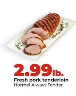 Hy-Vee Fresh Pork Tenderloin offer